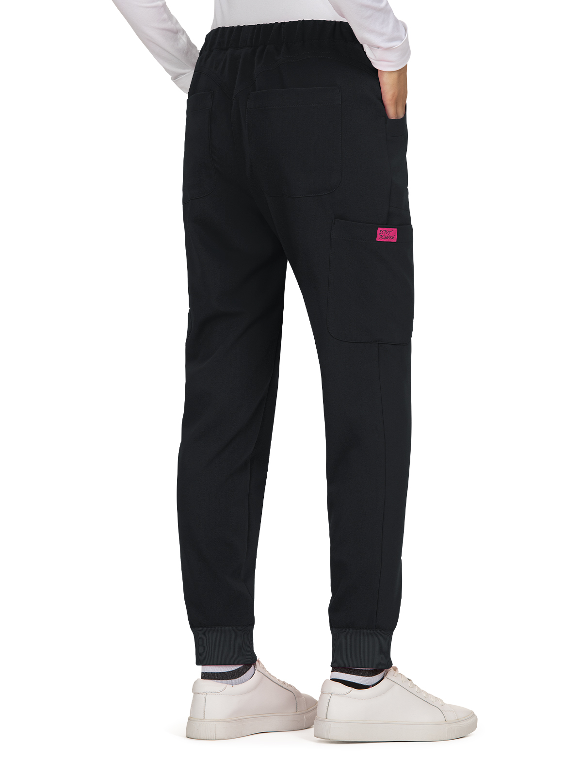 koi - Betsey Johnson - Women's Six-Pocket Jogger Aster Pant 14