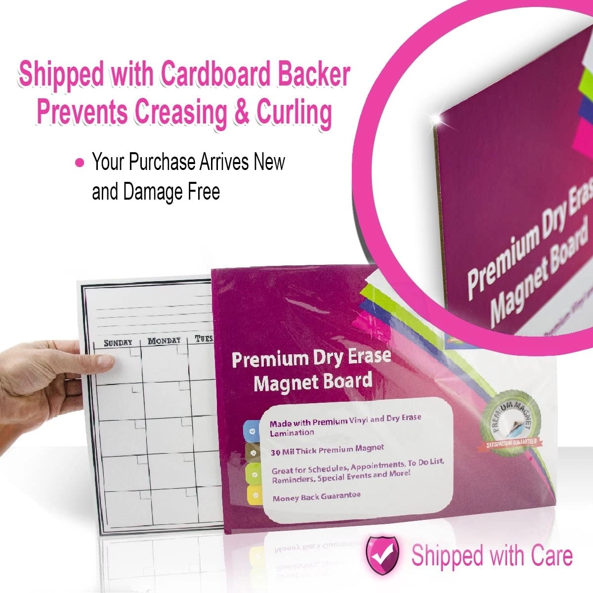Smart Magnetic Dry Erase Calendar 4