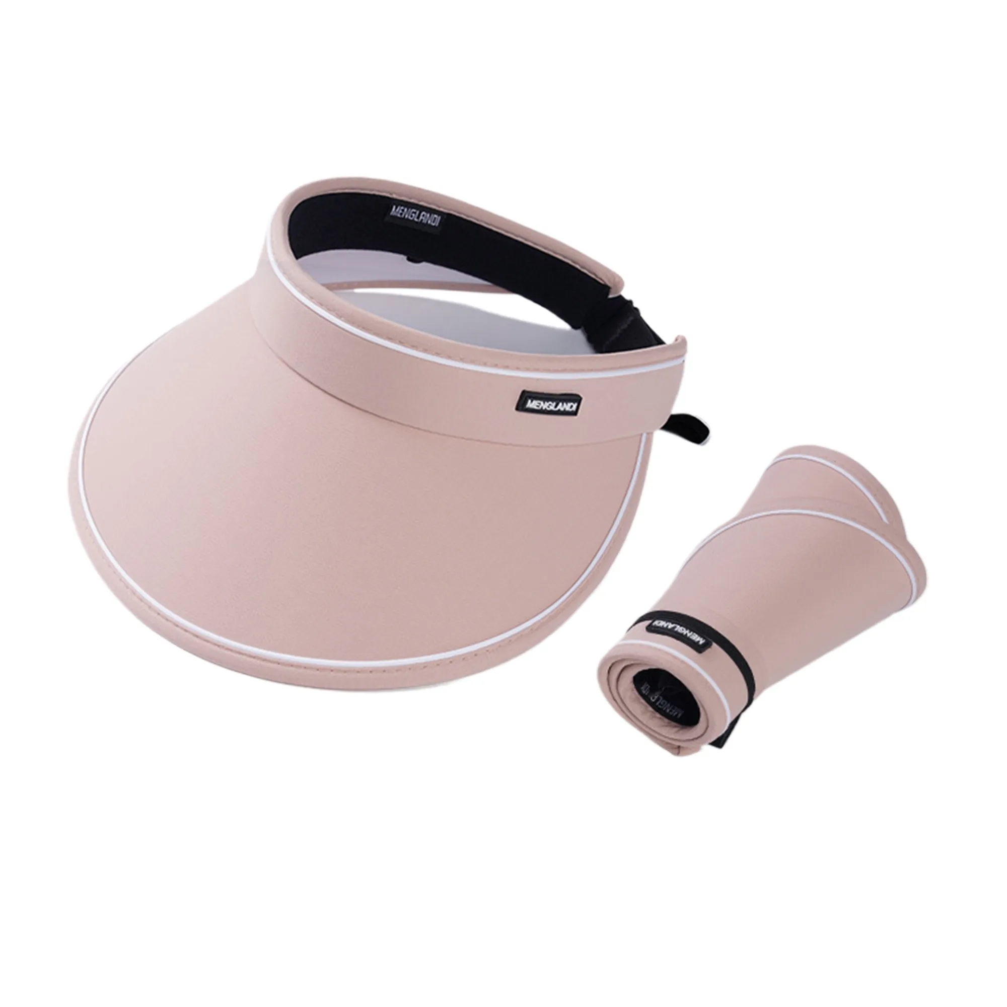 MOQ25 Wide Brim UV Protection Visor Hat 2