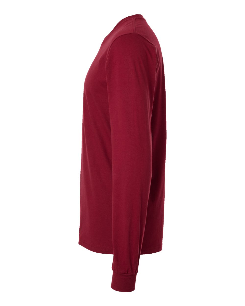 Unisex Fine Jersey Long Sleeve Tee - 2007 3