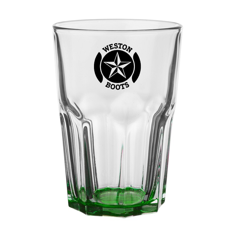 12.5 oz. Alamo Classic Bar Glass (Full Color Imprint) 8