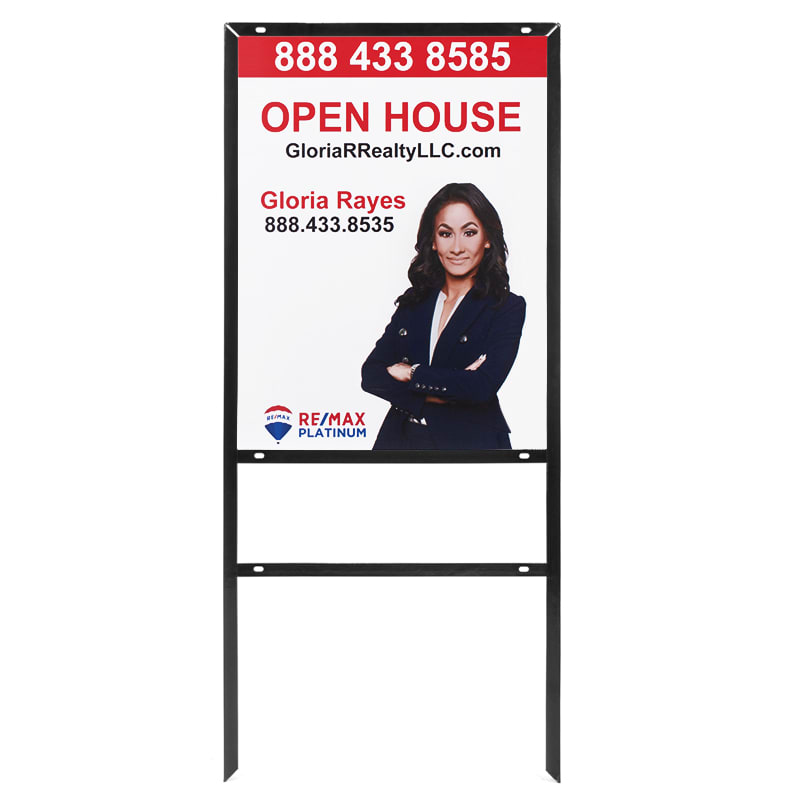 Custom 18" X 12" Vertical Yard Signs 17