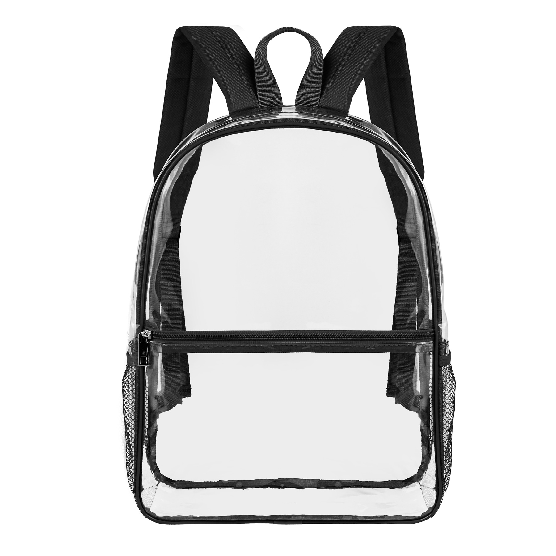 Heavy Duty Multi-Function PVC Transparent Backpack 7