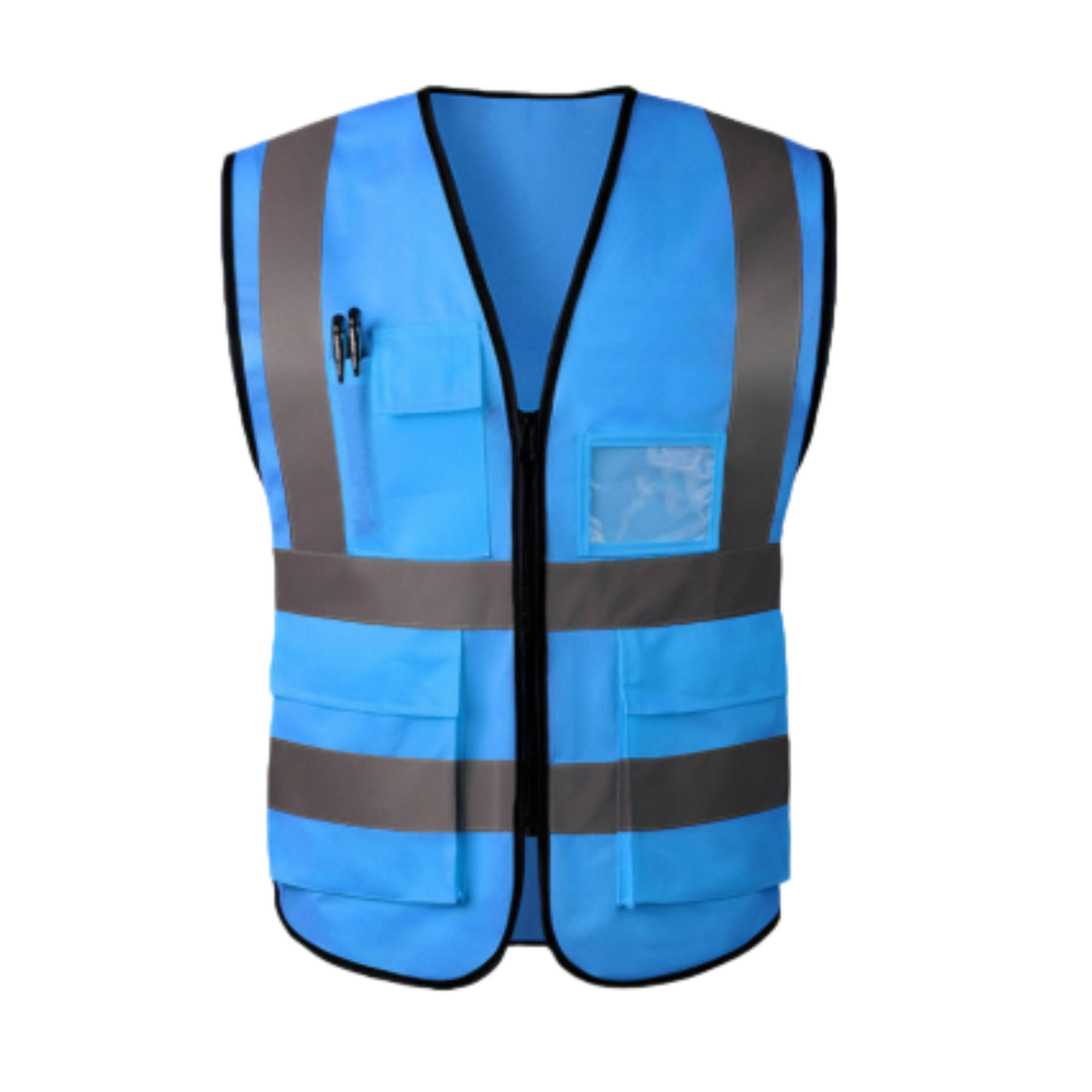 Construction Work Unisex High Visibility Vest 4
