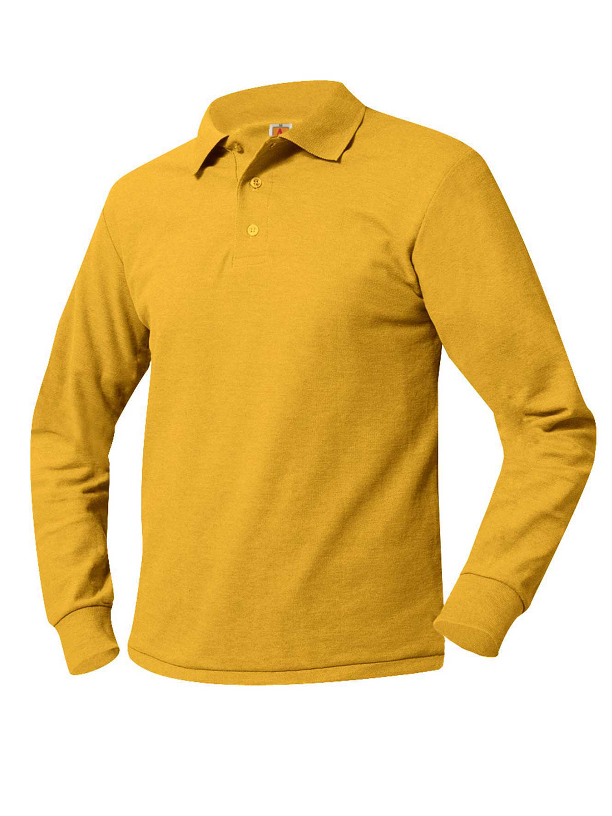 A+ Uniforms - Unisex Long Sleeve Knit Shirt 3