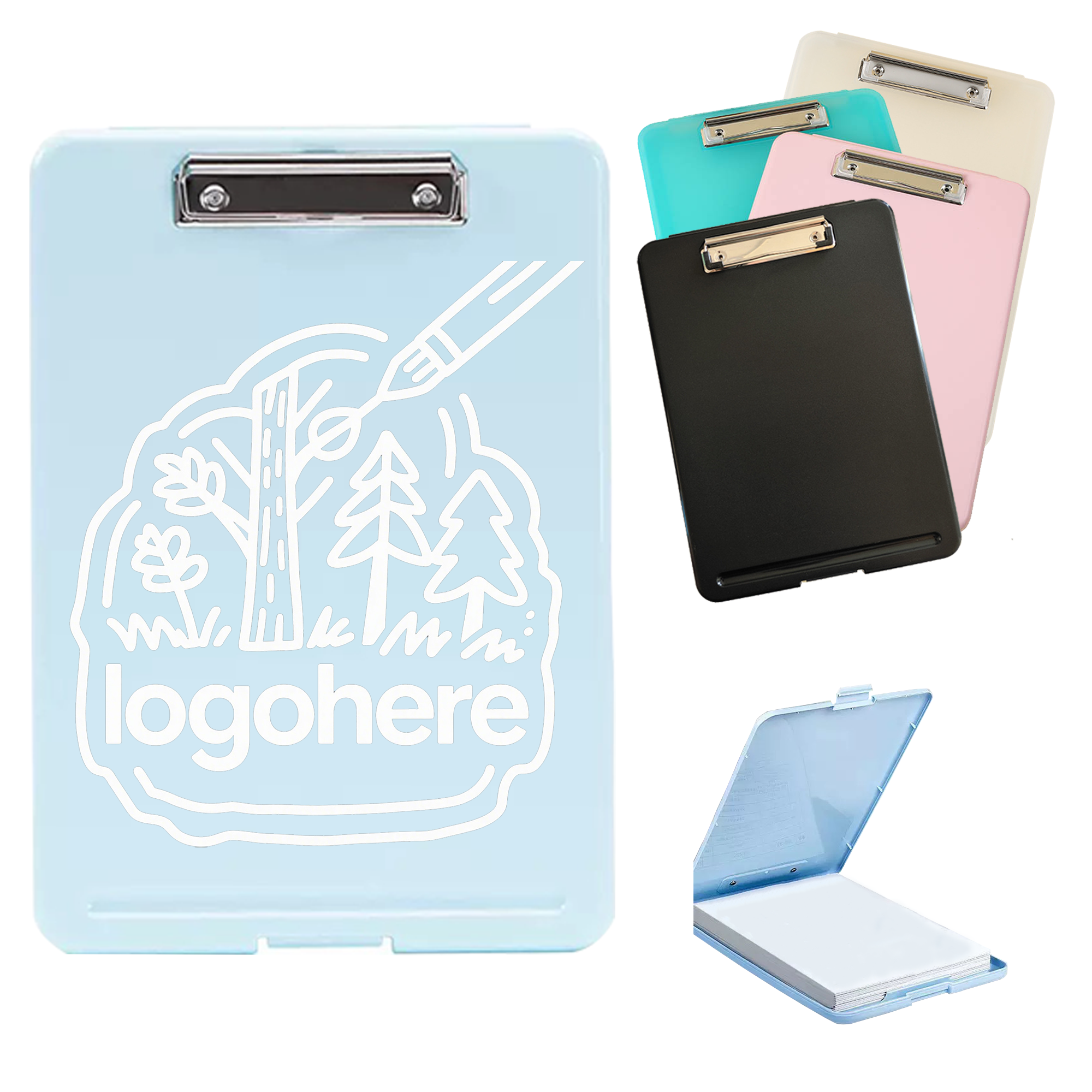 Dustproof Nursing Clipboard Organizer 3