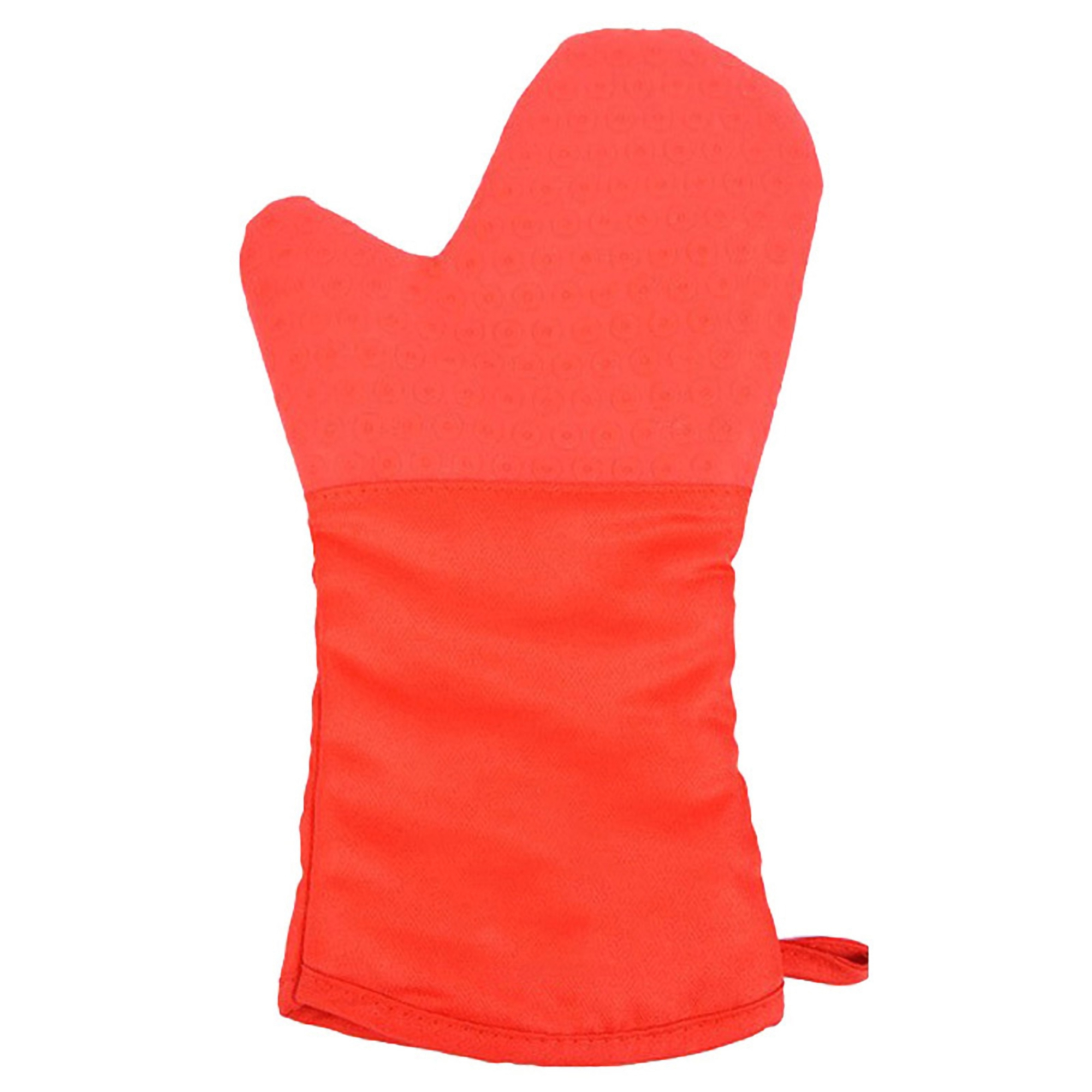 Silicone Baking Gloves w/Cotton Lining 4