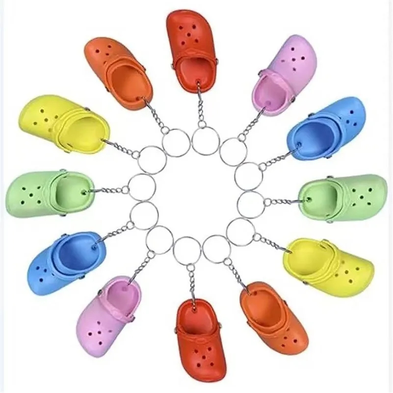 Keychain Pendant Slipper Accessories 3