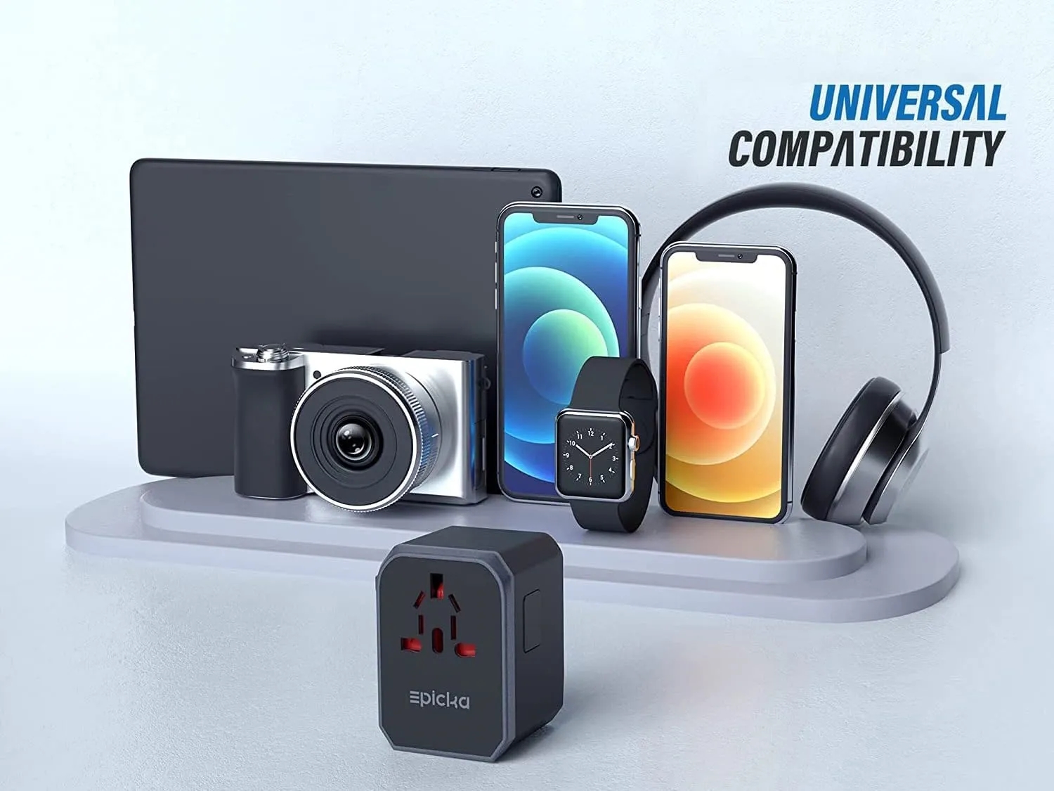 Universal Travel Plug Adapter 2