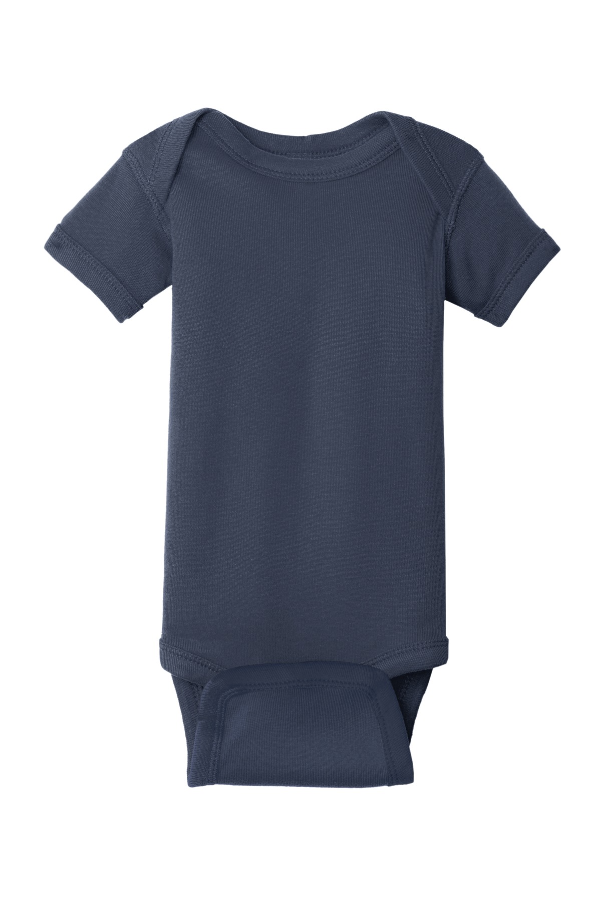 Rabbit Skins Infant Short Sleeve Baby Rib Bodysuit. RS4400 146