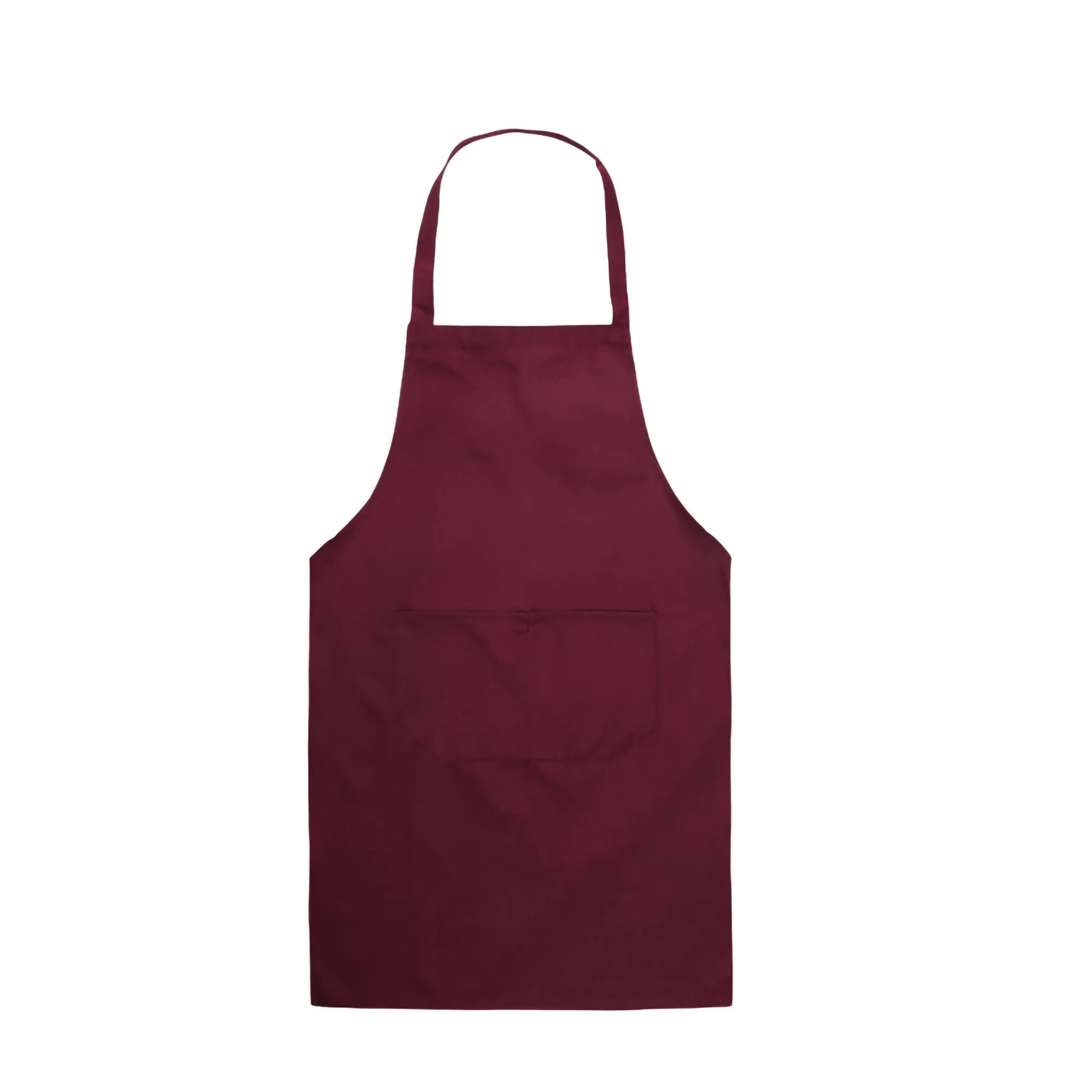 MOQ 50PCS Polyester Cooking Crafting Apron With Pockets 6