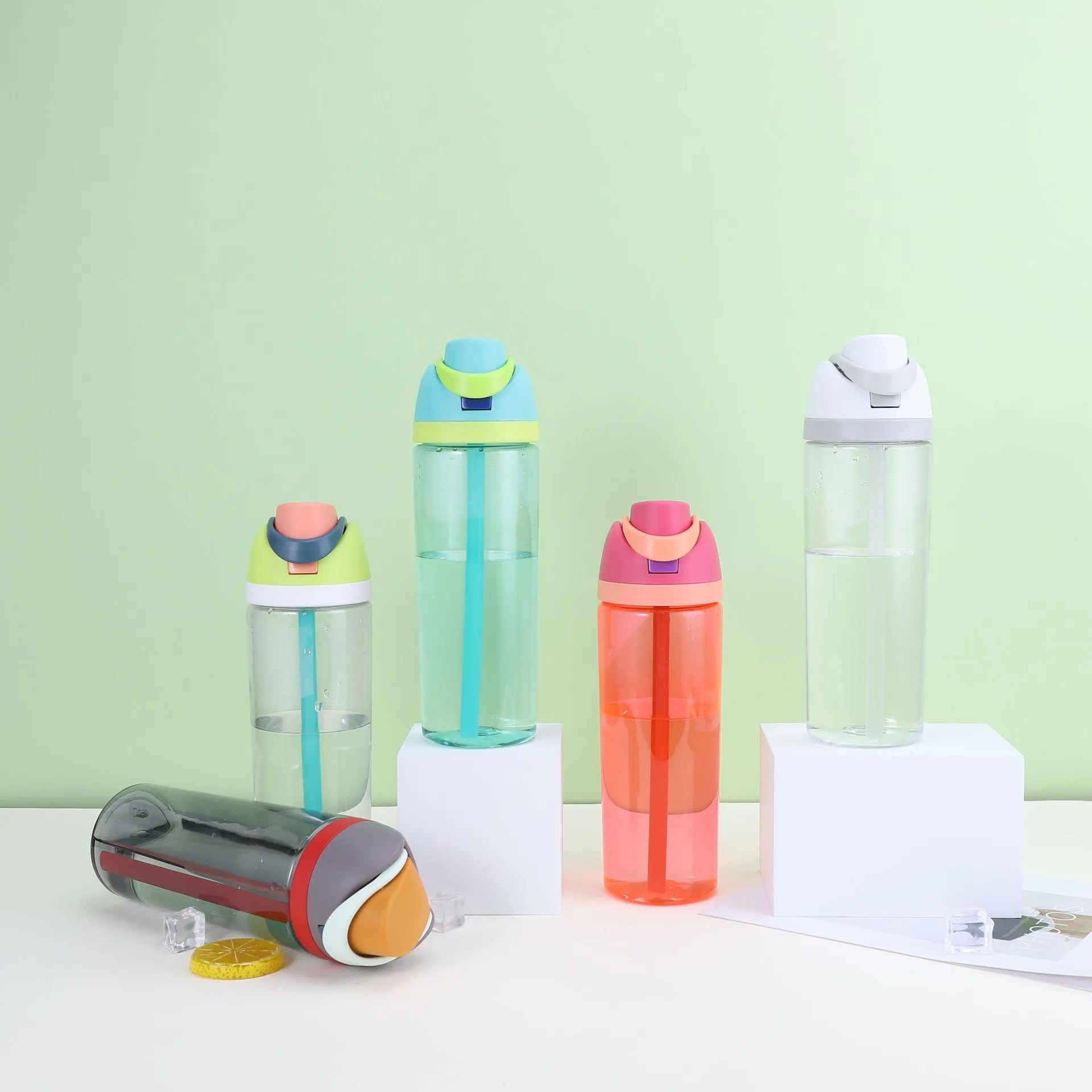 25 oz Straw Tumbler with Lid 4