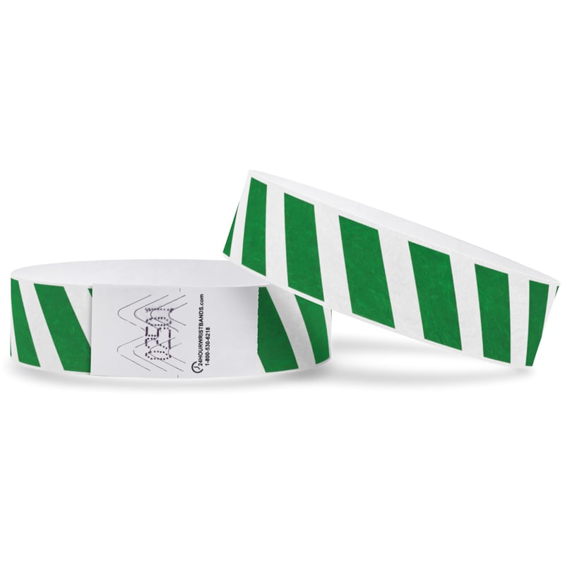 In Stock Tyvek Wristbands 30