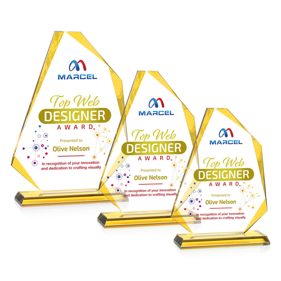 Hillmont VividPrint™ Award - Gold