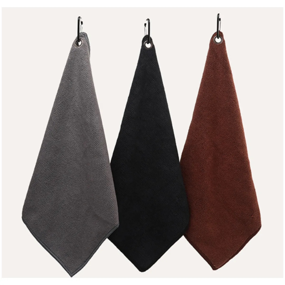 Customizable Microfiber Yoga Waffle Golf Towel 2