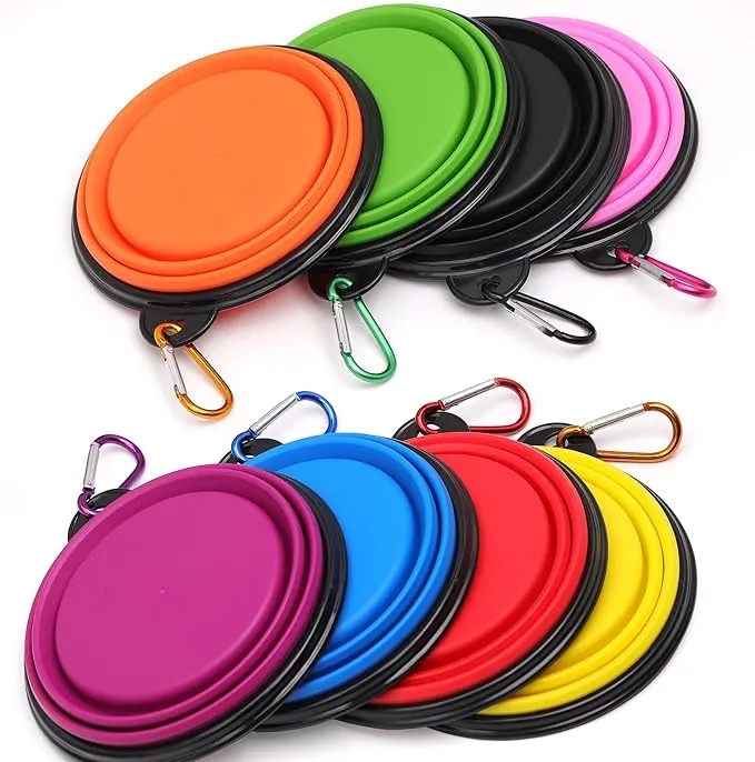 Collapsible Travel Bowls for Dogs Cats Pets 6