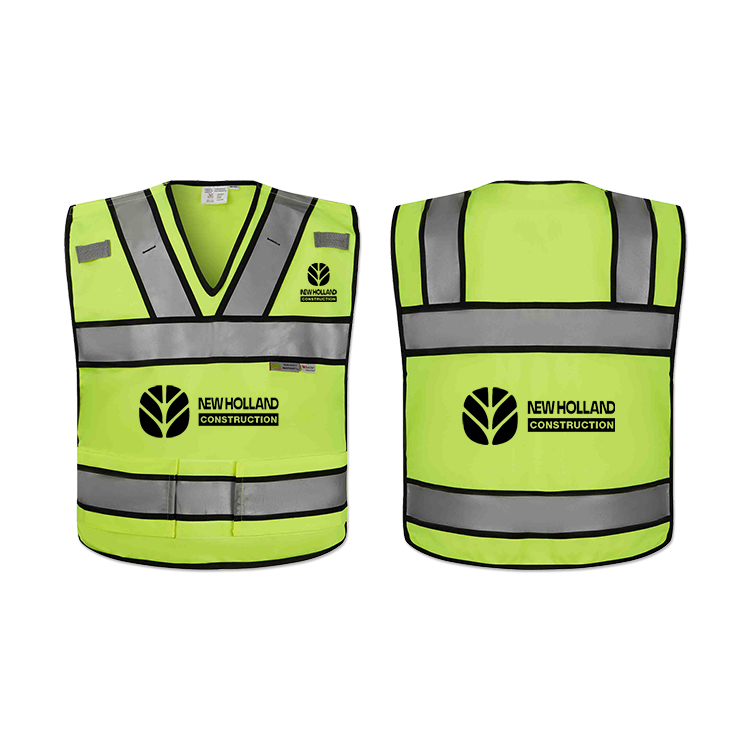3M Scotchlite Reflective Tape Public Safety Vest 3
