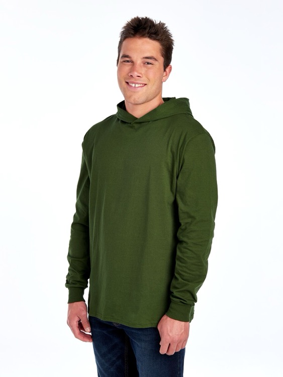 FRUIT OF THE LOOM HD Cotton™ Unisex Jersey Hood, custom hoodie or sweatshirt with logo imprint 50