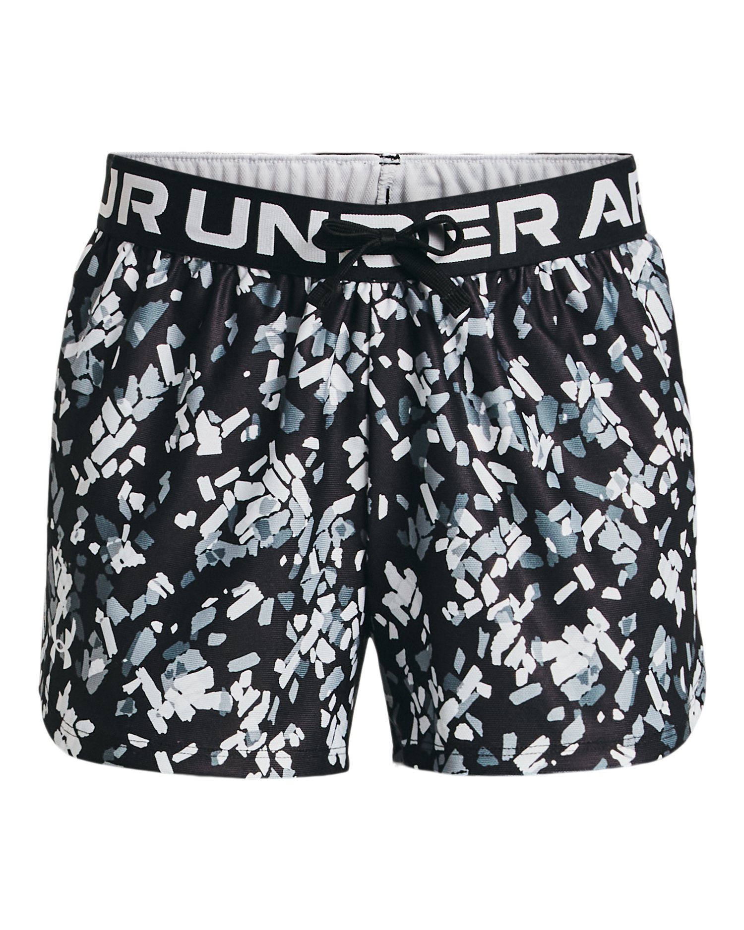 UA Play Up Printed Girls' Shorts 9
