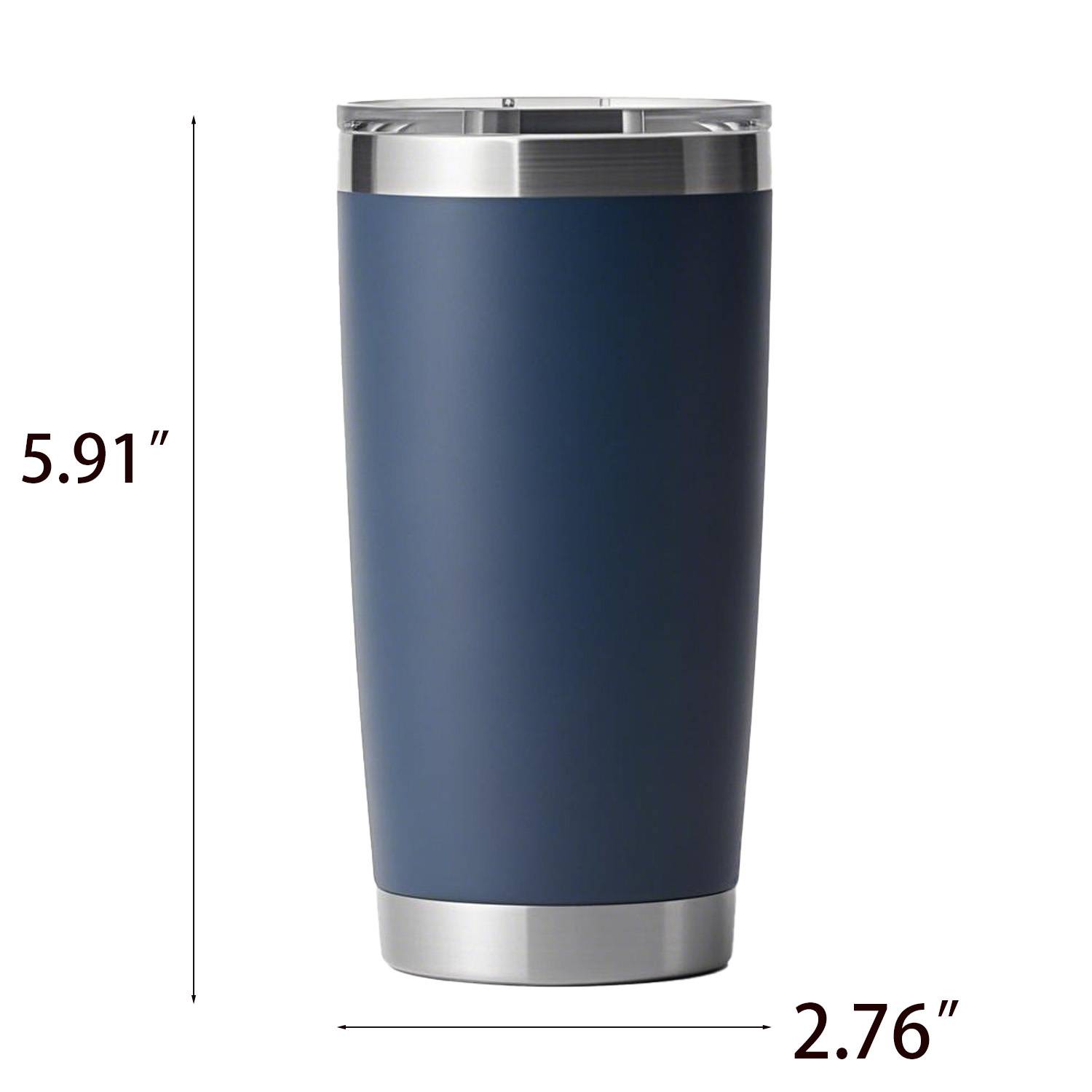 20oz Stainless Steel Insulated Travel Tumbler 20