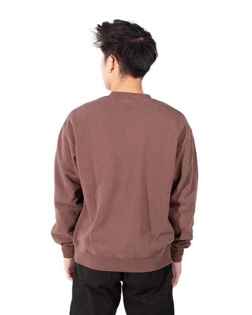 Unisex Los Angeles Garment-Dyed Crewneck Sweatshirt - SHGFC 16