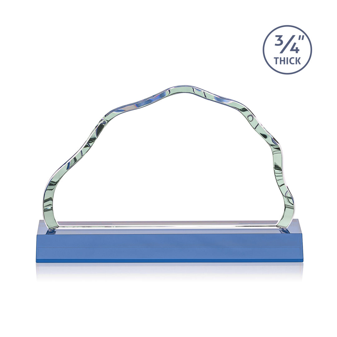Highbridge VividPrint™ Award - Sky Blue 4
