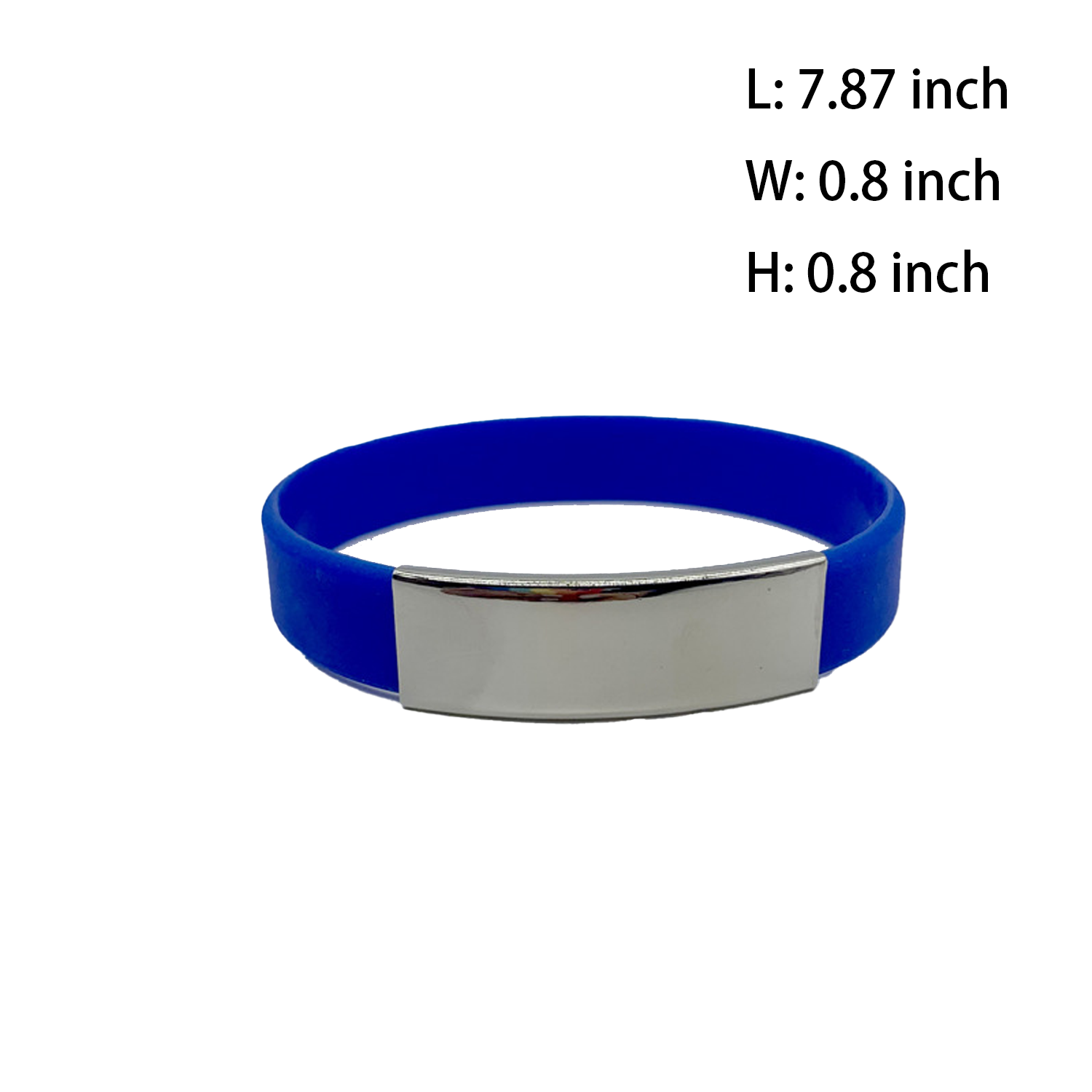 Silicone Awareness Bracelet 4