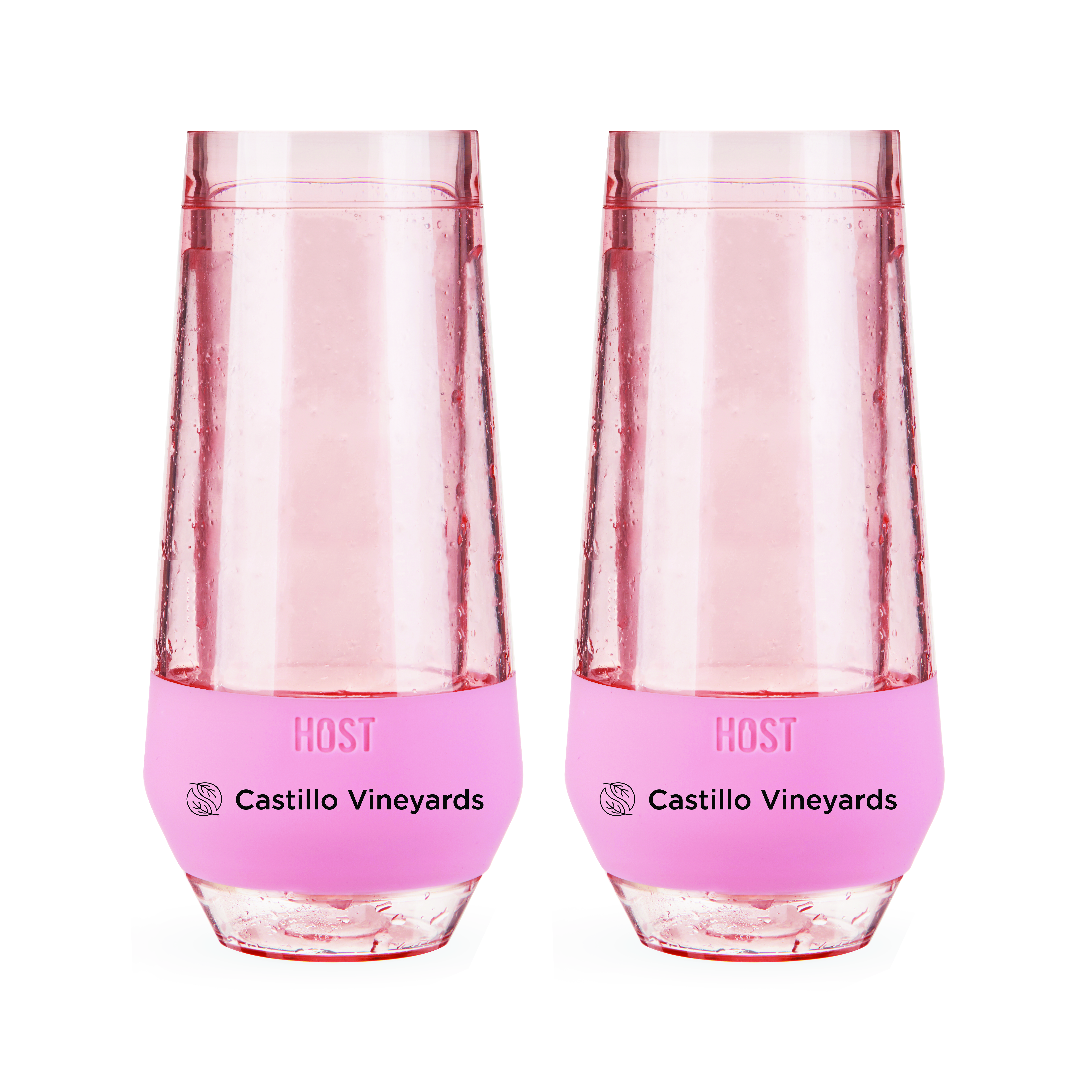 HOST® Tinted Champagne FREEZE™ Flute, set of 2 10
