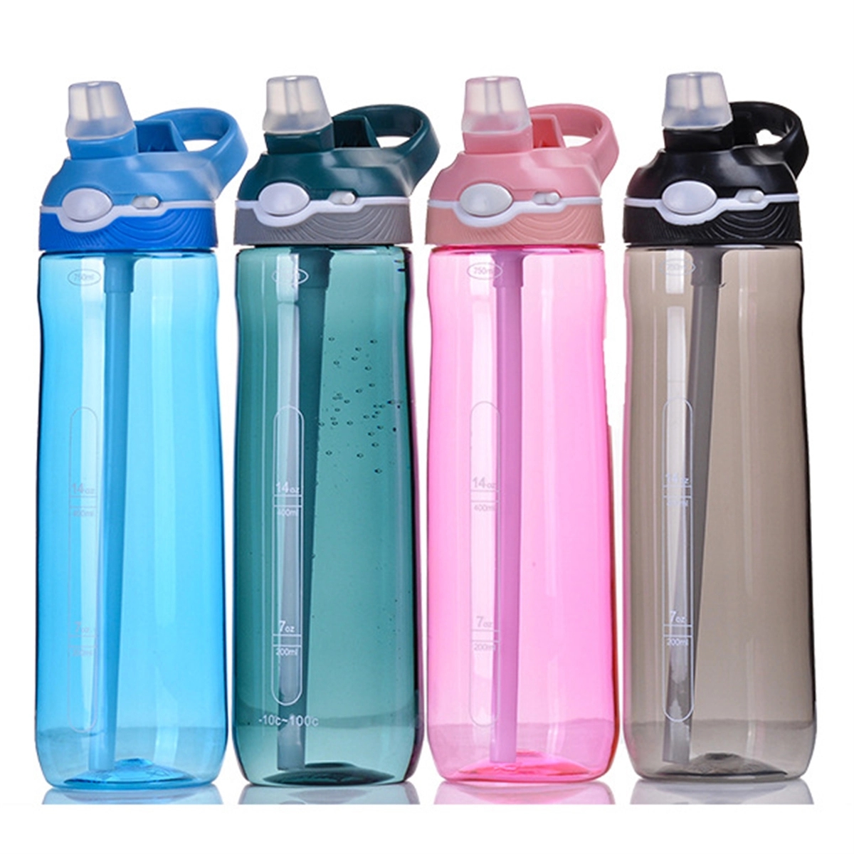 Water Bottle with Straw 27 oz 4