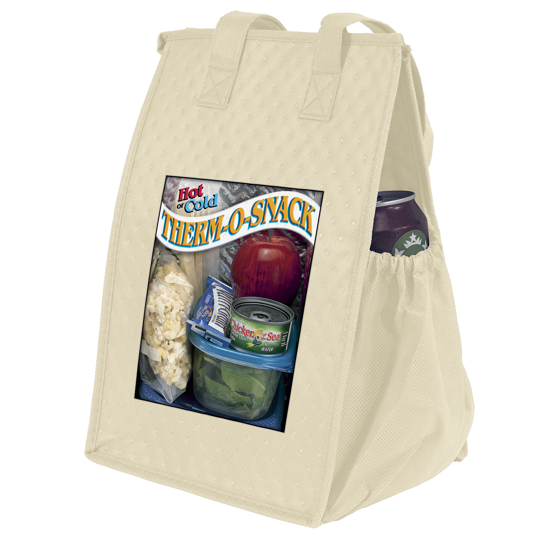 Insulated Lunch Bag with Healthy Snacks - BGC6102 | Plan-It Promo, image size:1800x1800