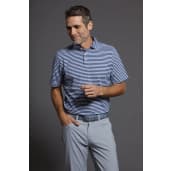 STITCH® Club Stripe Polo Shirt - Men's 23