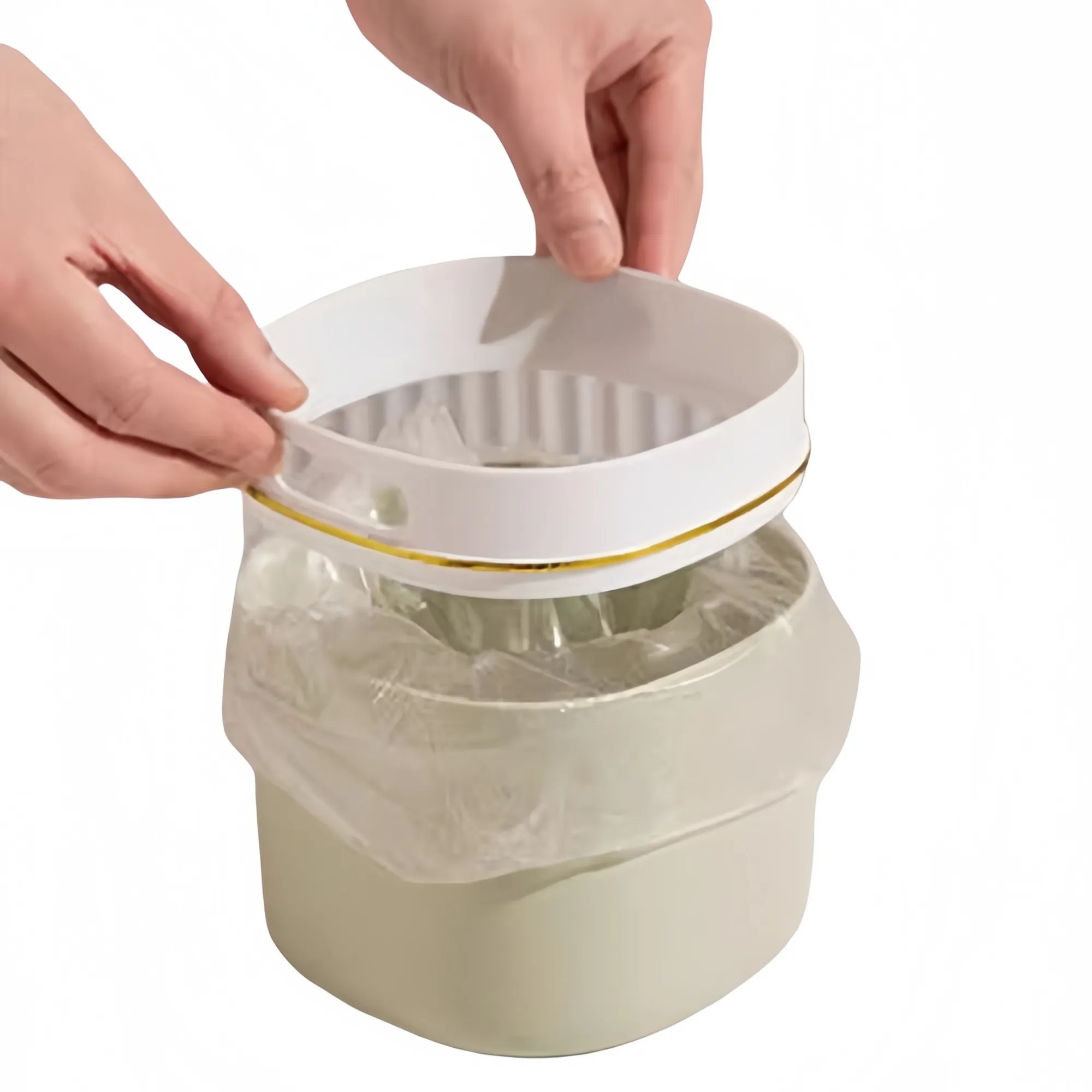 Mini Desktop Trash Can 14