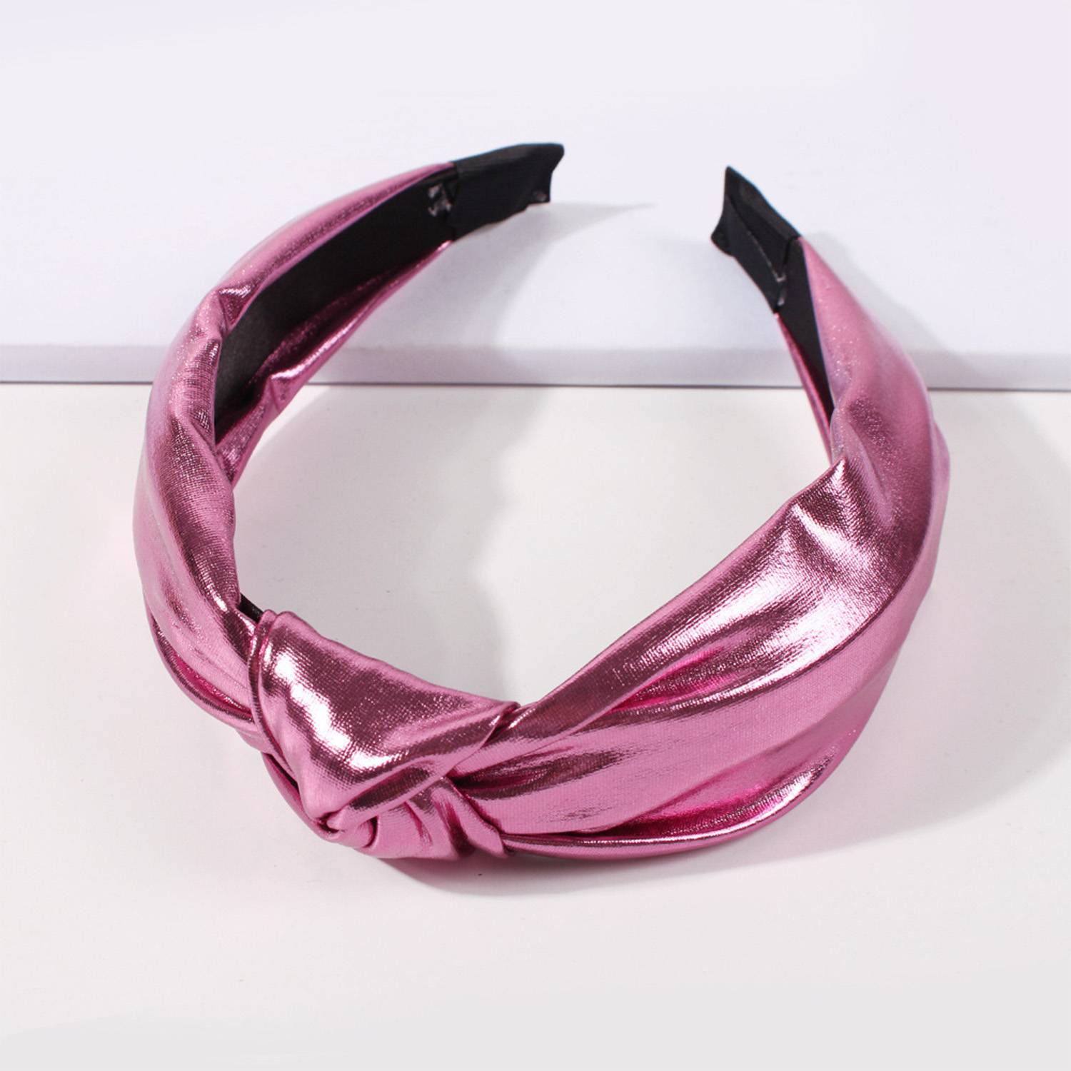 Bright PU Fabric Headband 2