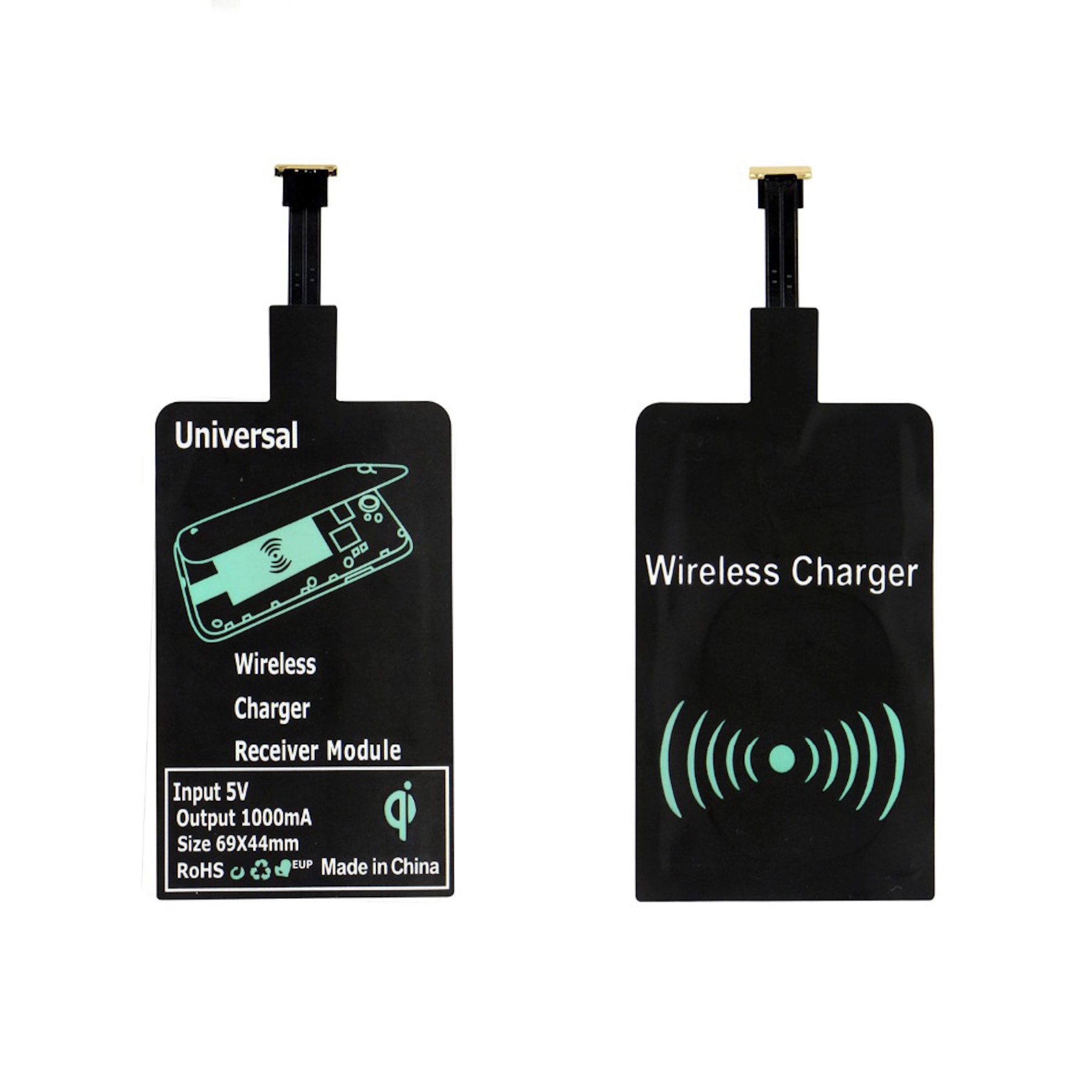 Universal Wireless Charging Receiver For Android Phones 1