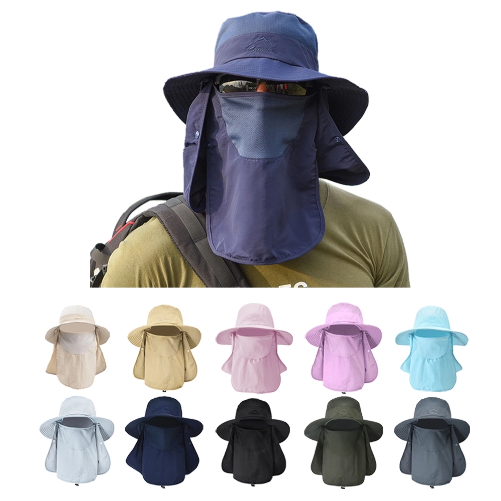 Quick-Drying Outdoor Sunscreen Hat 3