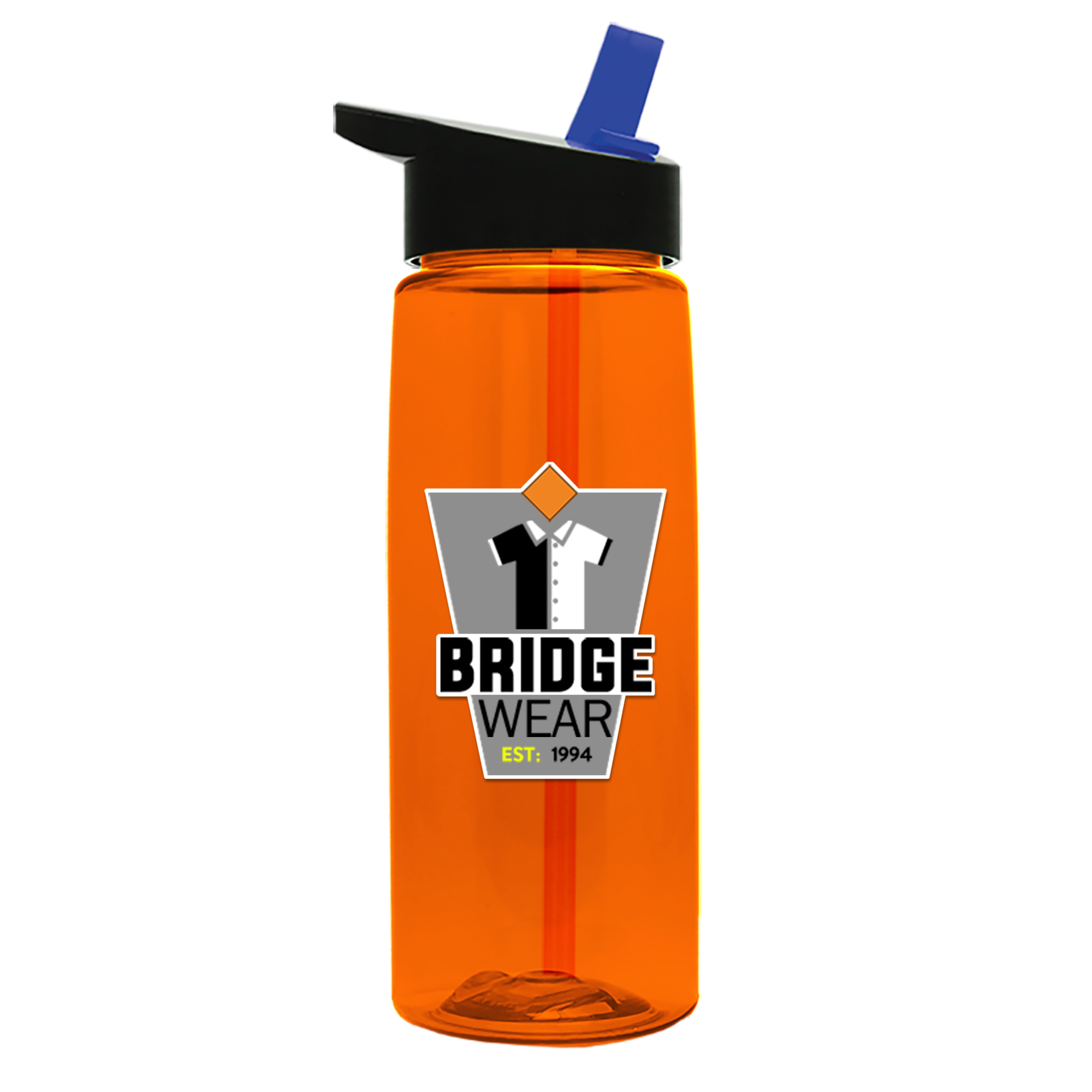 Garyline® Flair Tritan® Bottle with Flip-Straw Lid - 26 oz. 943