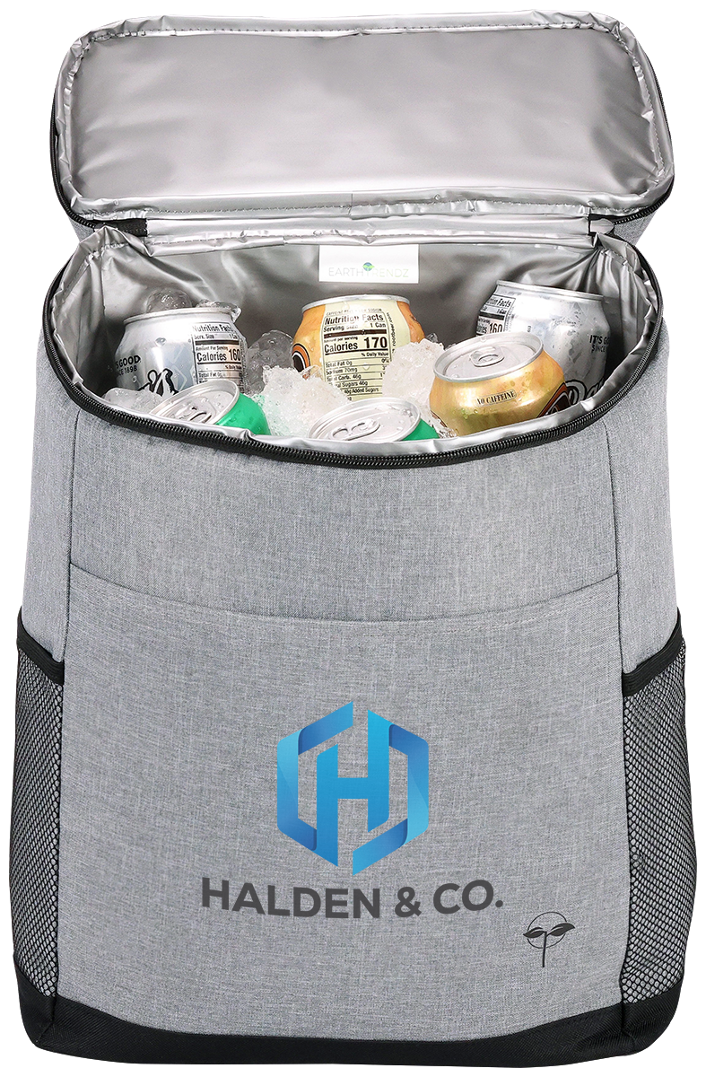 EarthTrendz™ rPET Backpack Cooler 29