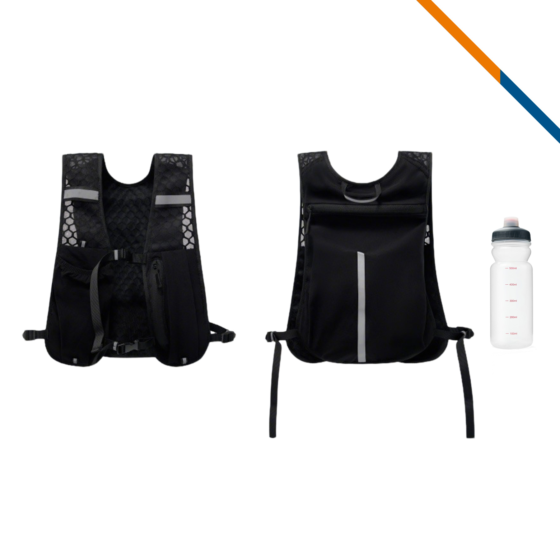 PaceSip Sport Hydration Vest 11
