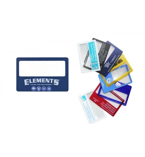 Credit Card Size 3X Magnifier 2