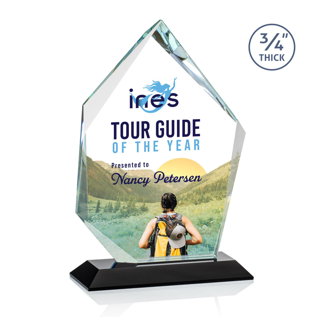 Deerhurst Ice Peak VividPrint™ Award - Black 5