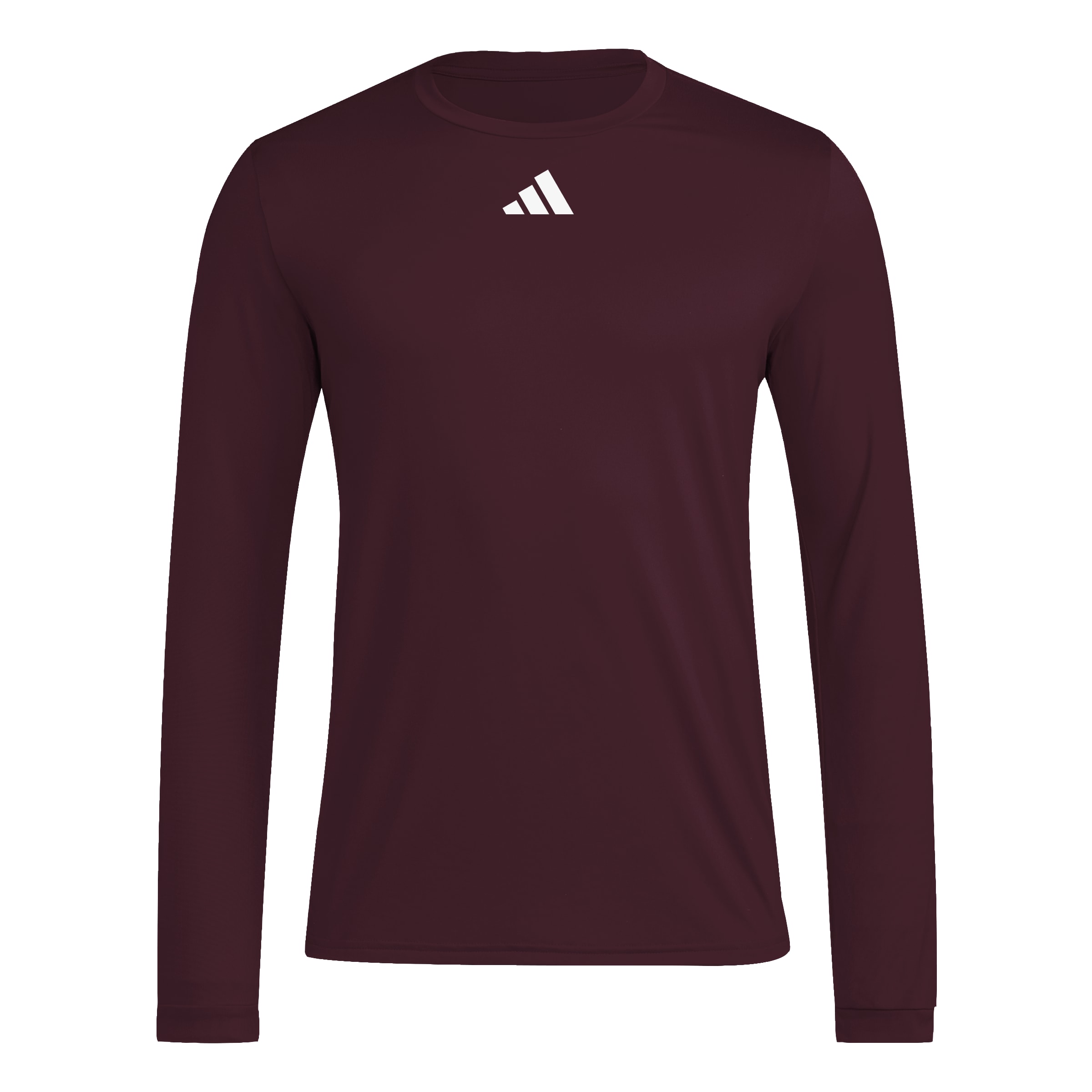 MENS LS PRE-GAME BADGE OF SPORT TEE 10