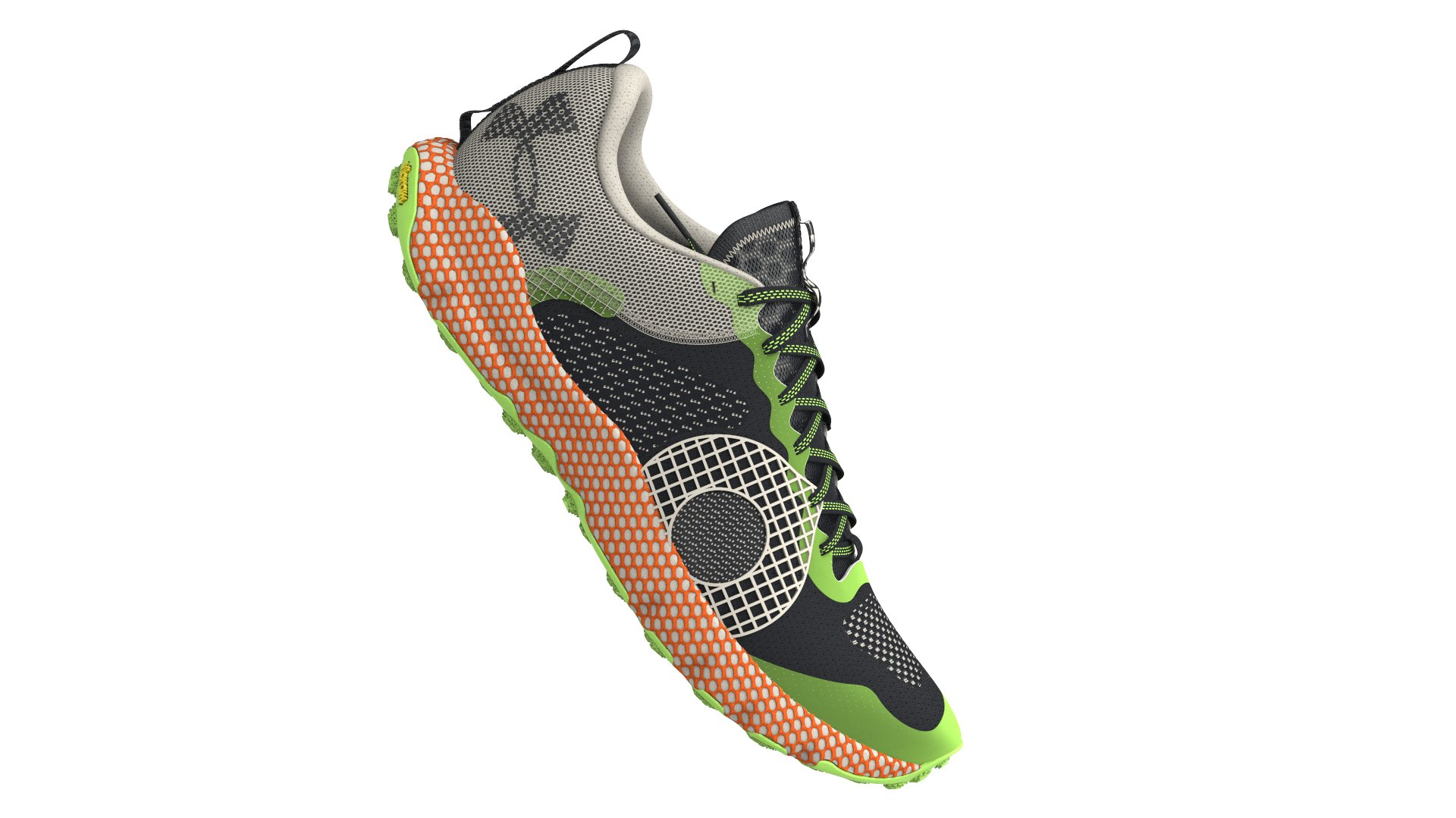 UA HOVR Speed Unisex Trail Running Shoes 3