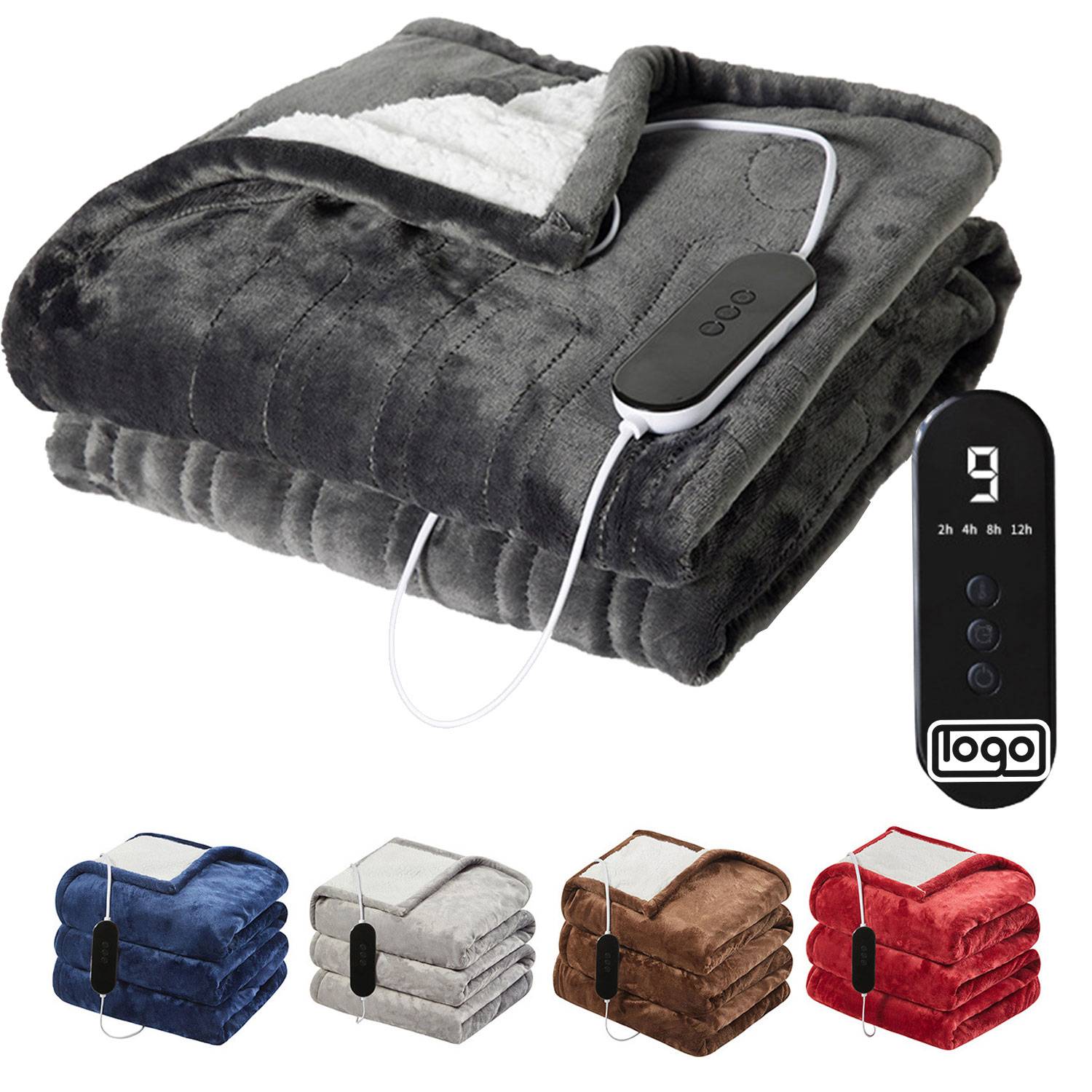 55" x 30" Washable Electric Fast Heat Blanket 3