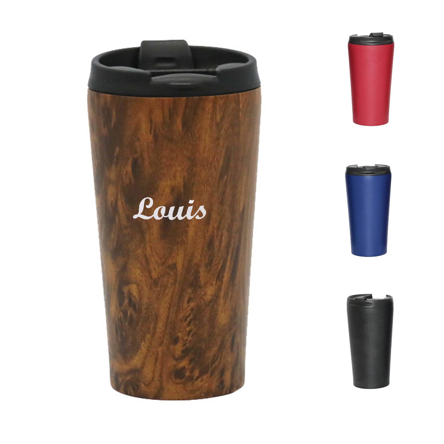 12oz Double Walled Stainless Steel Travel Mug 3