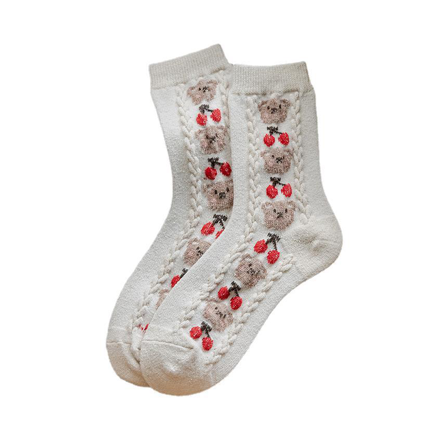 Cute Bear Socks 3