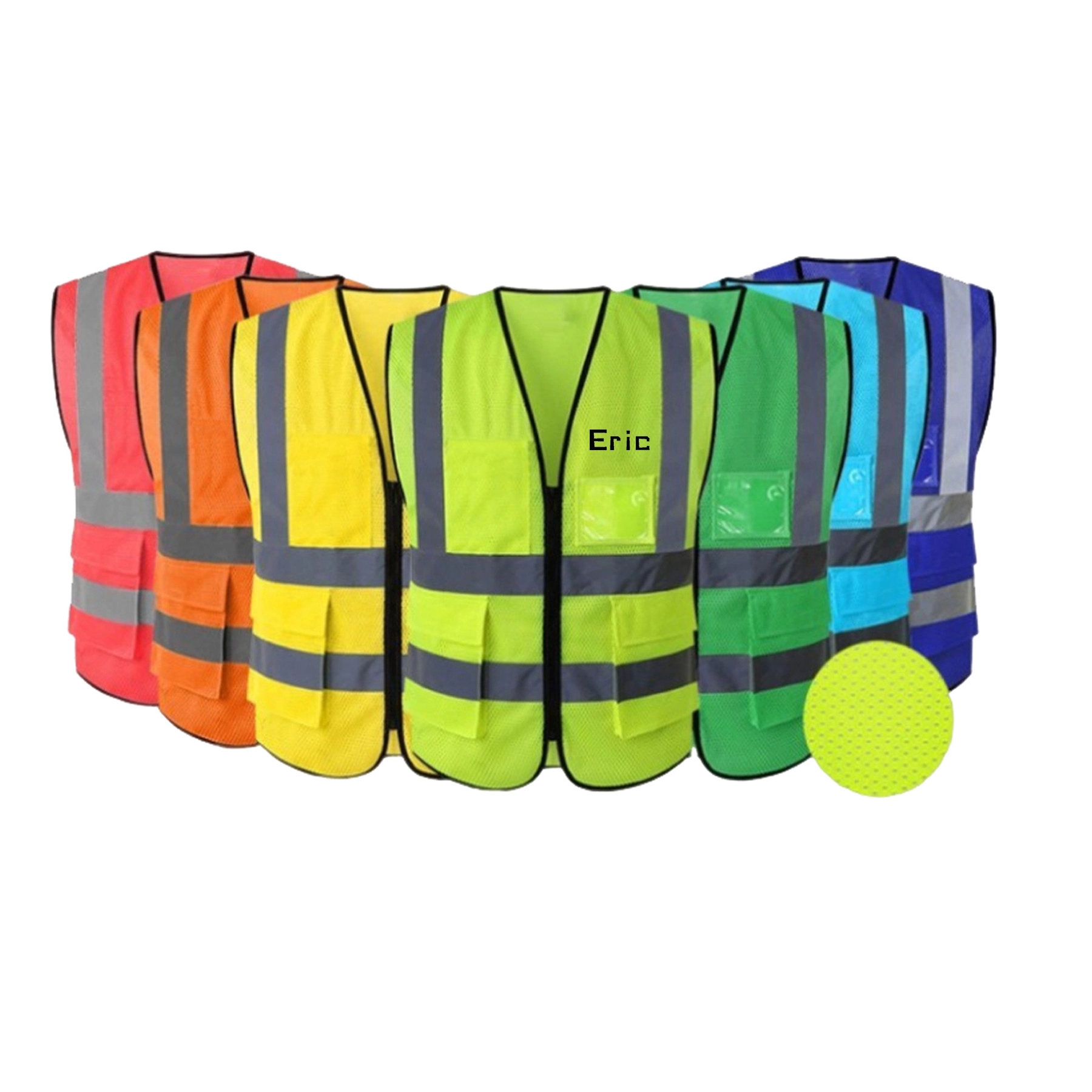 Reflective Safety Vest 1
