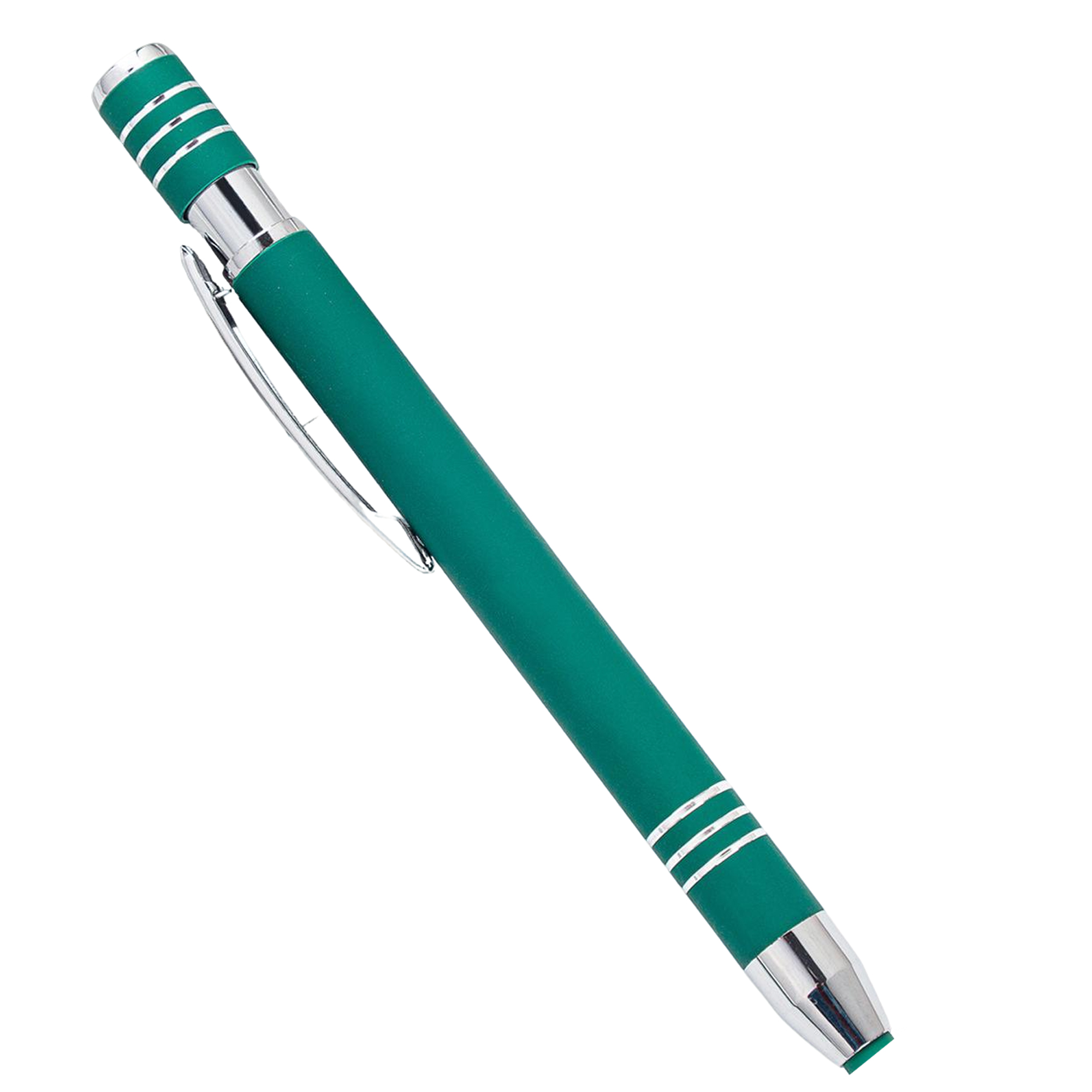 Click Action Ballpoint Writing Instrument With Stylus Tip 2