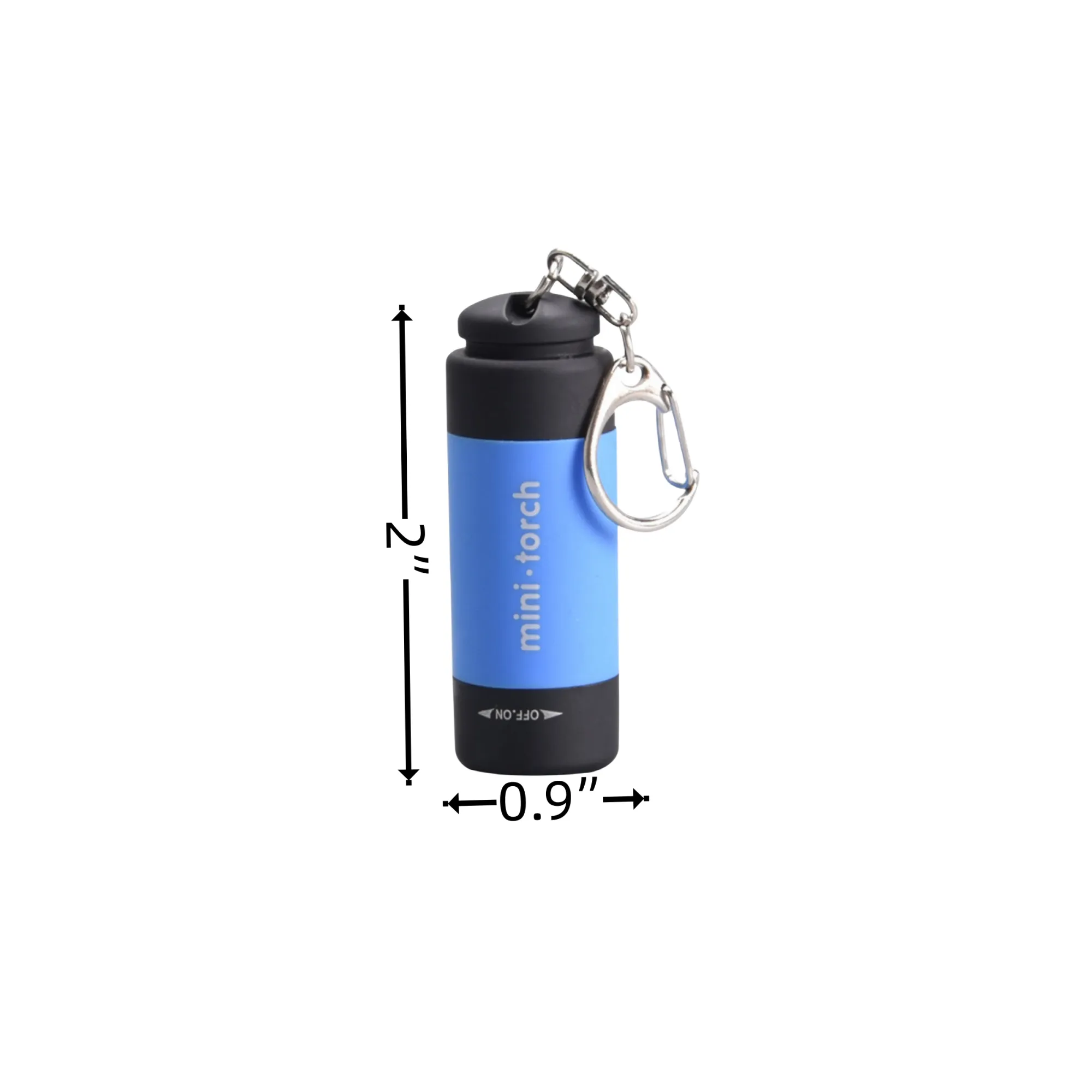 Led Multi Function Mini Flashlight 3