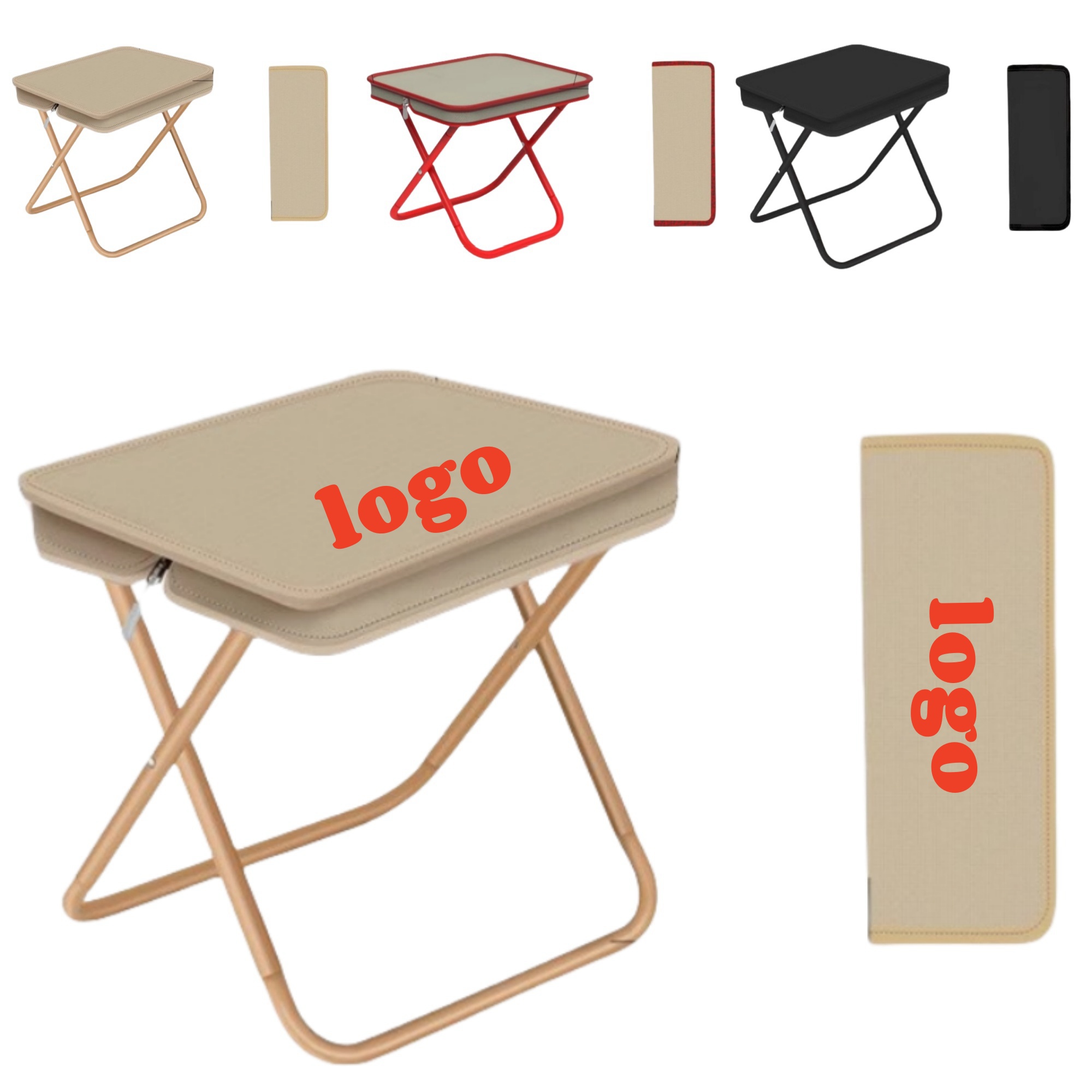 ?Lightweight Camp Stool - Waterproof & Logo Custom 2