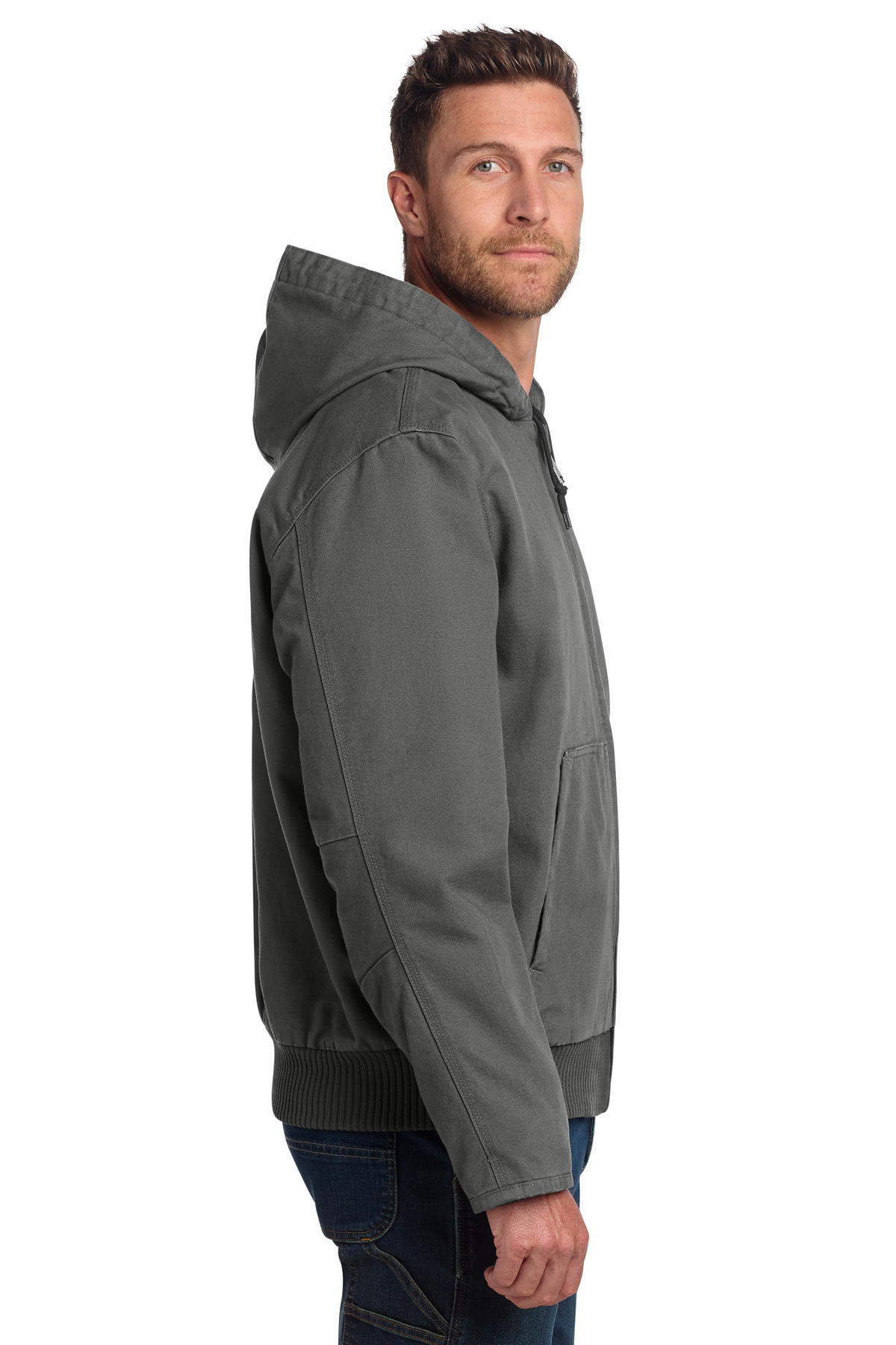Carhartt Washed Duck Active Jac. CT104050 14